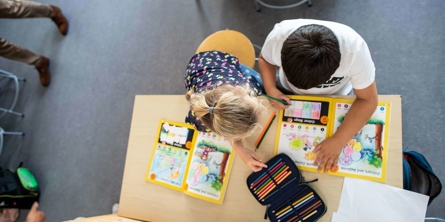 To elever - undervisning