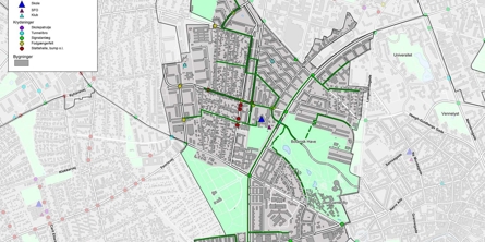 Sikre skoleveje til Møllevangskolen